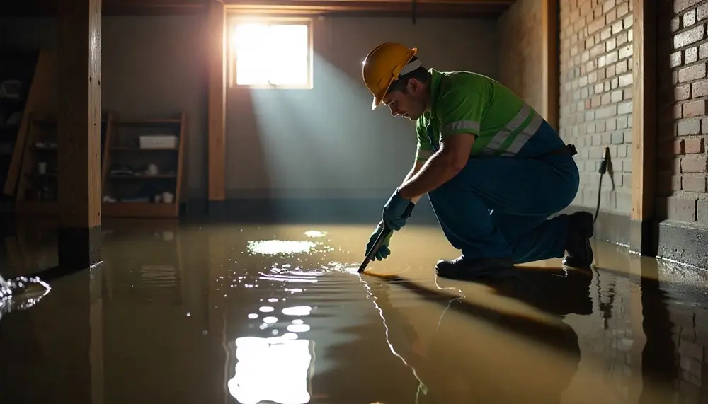 Professional water damage restoration services in Greenbrier, AR